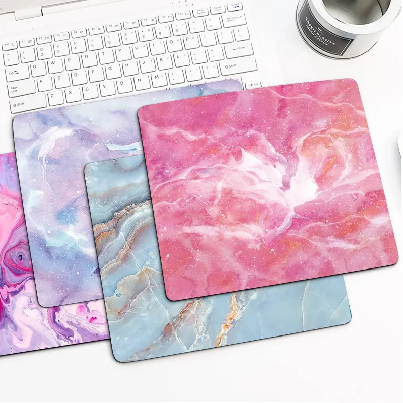 Wholesale Custom Design Sublimation Mousepad Printing Logo Mouse Pad Waterproof Desk Mats