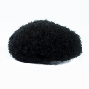 HOT SALE Yuanzhen <b>Toupee</b> for Men 100% Virgin INDIAN Remy Hair Full Lace Base Straight 110% Density 38mm Texture - Product Image 3