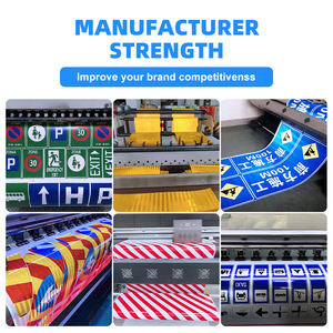 Nastro di avvertimento riflettente freccia in PVC bagliore nel buio nastro per auto camion moto bicicletta - Product Image 5