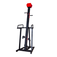 Monte-escalier Électrique Réglable de Qualité Commerciale, Vente Directe Usine, Appareil de Cardio-training Vertical pour Salle de Sport et Fitness