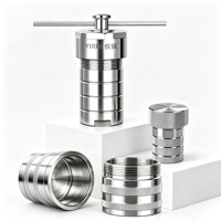 Équipement de laboratoire, autoclave hydrothermique haute pression haute température, réacteur avec revêtement en téflon PTFE pour échantillons chimiques