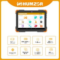 Tablette Android Humzor NexzDAS 10,1 pouces, 4 Go de RAM, 64 Go de ROM, double carte SIM pour appels avec GPS et Wifi