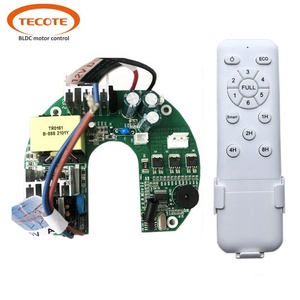 TECOTE 2023 Nuevo producto controlador de motor Control de velocidad PFC alto RF 433MHz <span class=keywords><strong>BLDC</strong></span> controlador de ventilador de techo - Product Image 6