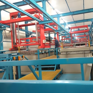 Galvanoplastie Machine Bijoux Métallisation Automatique Placage Ligne Zinc <span class=keywords><strong>Froid</strong></span> Nickel Chrome Revêtement Usine pour Charnières - Product Image 4