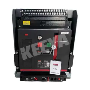Keeya 1600A/2000A/4000A/6300A thông minh bộ phận ngắt mạch giá ACB không khí Bộ Ngắt Mạch