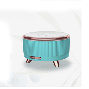 Diffuseur d'huiles essentielles électrique USB, humidificateur ultrasonique à brume fraîche, purificateur d'air, humidistat, 6 couleurs changeantes, LED colorées - Product Image 3