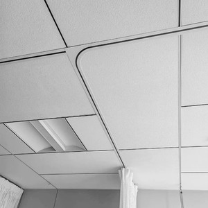 Wolverhampton Embedded Medical Infusion <b>Track</b> Aluminum Alloy Anodized Modern Simple Design For Fitting Rooms Beauty Salons - Product Image 1