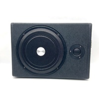 Subwoofer actif de qualité supérieure 600W pour voiture, sous le siège, mince, 8 pouces