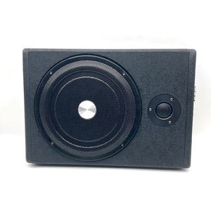 6 6 Wアクティブカーオーディオスリムアンダーシートサブウーファー<span class=keywords><strong>8</strong></span>インチカーサブウーファースピーカー - Product Image 5