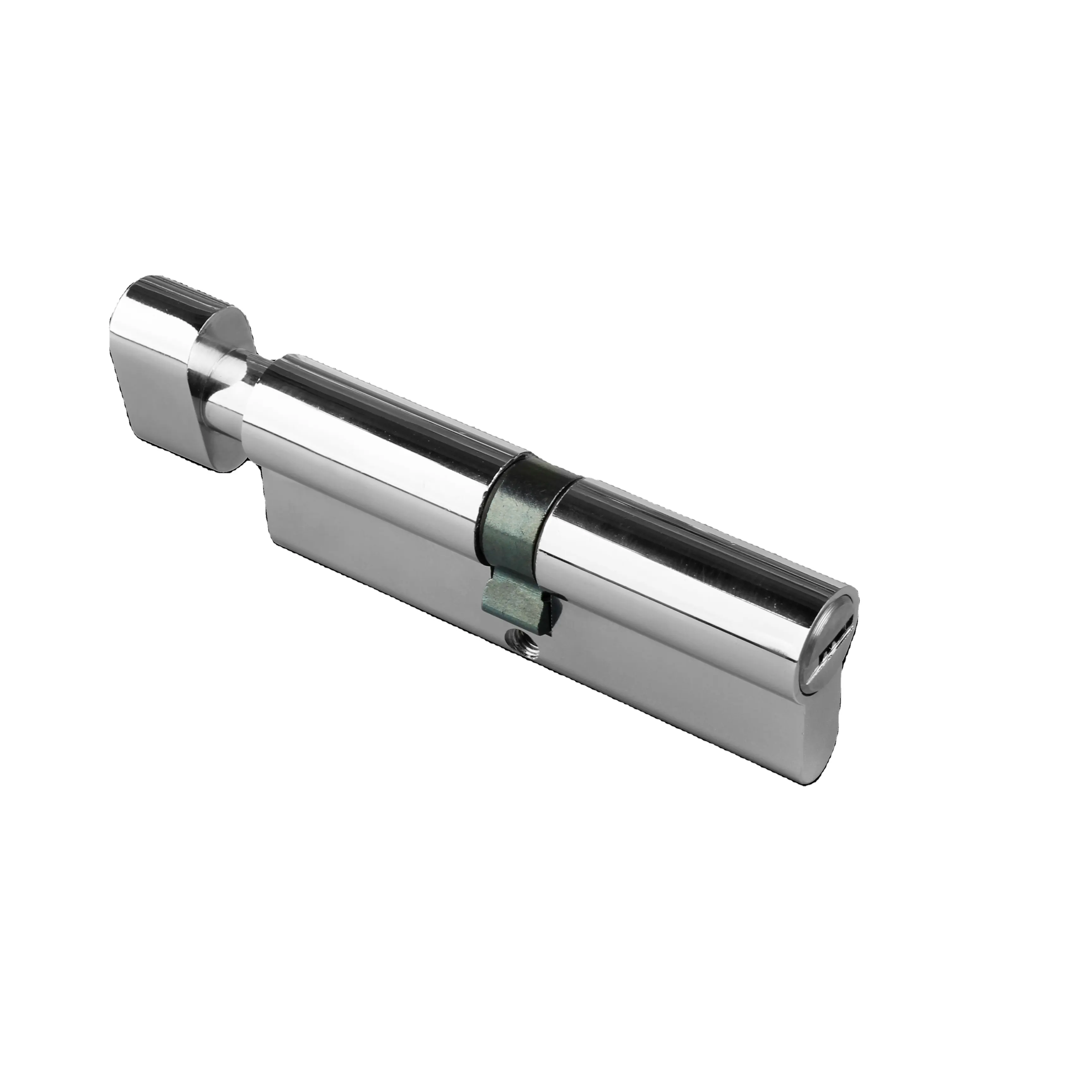 Serratura antifurto serratura a cilindro cilindro singolo in rame cilindro aperto con chiavi adatto per porte in legno porte in alluminio