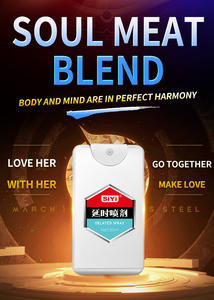 Uso efectivo del espray del retraso del OEM Lubricante tópico del sexo del tiempo extendido de los hombres Aumenta el Ablility eréctil del pene - Product Image 4