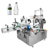 Machines d'étiquetage automatique Machine à étiquettes industrielle Autocollant adhésif de bouteille de vin Opp Machine à étiqueter ronde pour les petites entreprises