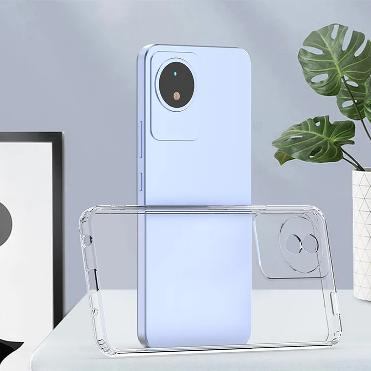 Il nuovo prodotto personalizzato a mano nuda si sente custodia trasparente per cellulare per Wiko Hi Enjoy 60 Design custodia per telefono