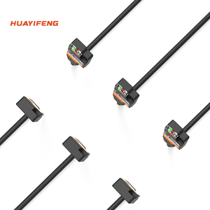Huafeng 500mm Detection Distance DC12-24V Red Beam 10ms Response Time Front Detection Ultra-thin Photoelectric <strong>sensor</strong> - Product Image 5