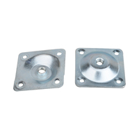 Zinc Plated Square Flat Washer, Steel Metal Stamping Washer for Furniture Hardware