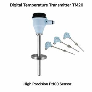 Explosion Proof <b>Temperature</b> TM20 Ex d II CT6, IP65 Waterproof Pt100 RTD <b>Probe</b> for Boilers & Chemical Plants - Product Image 1