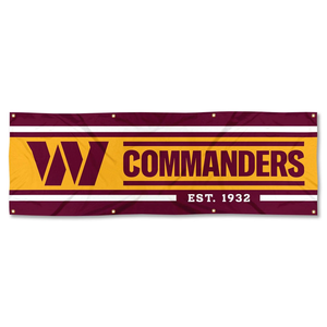 Bán buôn Washington chỉ huy 2-chân bởi 8-chân đội biểu ngữ cờ, thể thao tường trang trí cho nhà, văn phòng & Fan Cave - Product Image 1