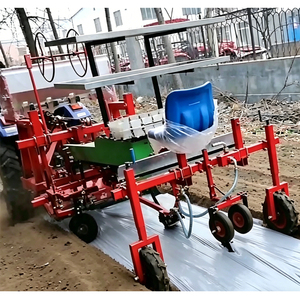 Transplanteur de semis de pastèque monté sur tracteur - Product Image 6