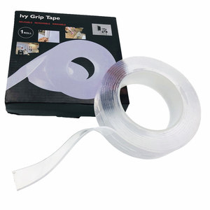 Transparente extraíble reutilizable sin dejar <span class=keywords><strong>huellas</strong></span> para paredes lavable adhesivo pegajoso Nano magia cinta - Product Image 4