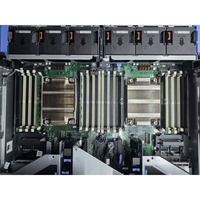 خادم رفوف ديل R770 عالي الكثافة 2U مع ذاكرة NVMe SSD من الجيل الخامس و32 فتحة DDR5 ECC RDIMM ومعالجين إنتل زيون 6 ومراوح قابلة للتبديل السريع