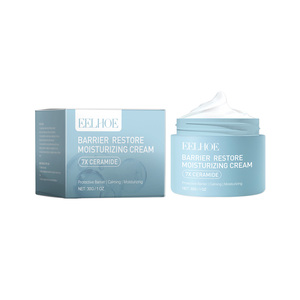 EELHOE 50ml crema per la riparazione del viso con crema idratante idratante di Aloe Vera per l'acne e dopo la riduzione del rossore del sole - Product Image 1