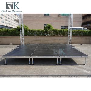 Cadre en aluminium pour présentoir de scène pour plate-forme de concerts Fourniture de scène - Product Image 6