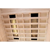 Sauna infrarouge Portable en bois à spectre complet pour l'extérieur, moins cher
