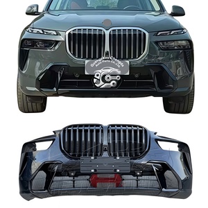 Cho BMW ban đầu phía trước mũi lắp ráp X7 G07 ABS Vật liệu phía trước Bumper lưới tản nhiệt đèn pha đèn sương mù bể nước khung ngưng chùm - Product Image 1