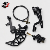 Kit de conversion de levier de frein à pied Surron Ultra Bee Light Bee X Talaria X3, aluminium anodisé CNC, haute performance, amélioration pour la course MX
