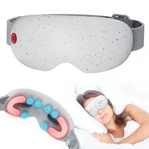 Điện mắt massager làm giảm mệt mỏi sưởi ấm massage Kính mắt thiết bị chăm sóc