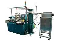 Machine de remplissage et d'assemblage de stylos à encre liquide entièrement automatique avec une efficacité de production élevée, garantie 1 an