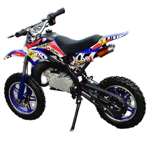 Moto de Poche Enfant, Prix Usine, Mini Moto <span class=keywords><strong>50cc</strong></span> 2 Temps Essence, <span class=keywords><strong>Vitesse</strong></span> Max 40 km/h - Product Image 2