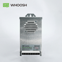 Catu Daya AC-DC Efisiensi Tinggi Seri WHOOSH XRF-GF 85% Input 200-264V Output 24VDC 50/60HZ untuk Proyek Penerangan Luar Ruangan
