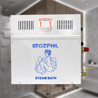 Générateur de vapeur Fanlan 6kw 220v pour sauna, hammam, salle de douche