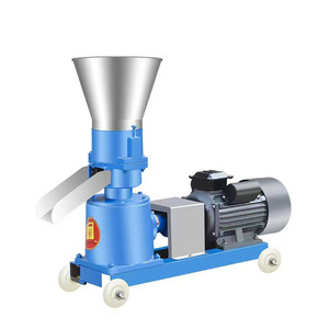 Machine à fabriquer des granulés d'aliments polyvalente pour poulets, porcs, moutons et bovins - Product Image 5