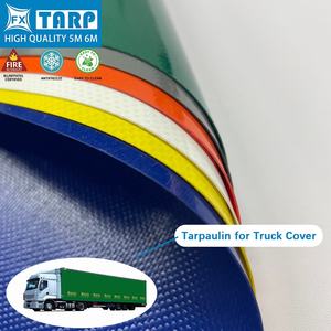 Bâche de camion en PVC renforcée imperméable et ignifuge pour usage industriel - Product Image 4