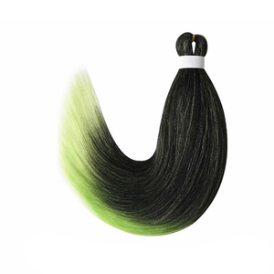 Pre-estirado pelo trenzado Perm Yaki trenzas Jumbo extensiones de cabello sintético fácil de la <span class=keywords><strong>trenza</strong></span> del pelo - Product Image 5