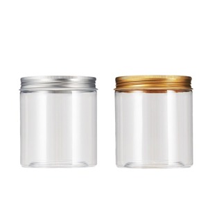 Minh Bạch Pet nhựa thực phẩm bánh Lọ 200ml 250ml 400ml cho món tráng miệng Mousse Crepe Tiramisu <span class=keywords><strong>container</strong></span> với bạc Bìa - Product Image 6