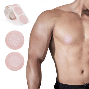 男性用乳首カバーランニング使い捨て超薄型ラウンド透明胸ステッカー - Product Image 6