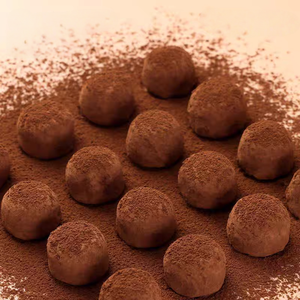 Cappuccino Truffle-shaped <strong>Dark</strong> Chocolate - Product Image 3