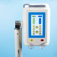 Injecteur de contraste CT à double tête en promotion, système d'injection haute pression à double seringue 200 ml*2 pour radiologie hospitalière