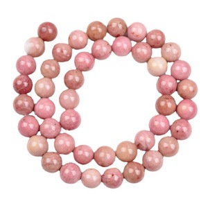 Высококачественные натуральные бусины из родохрозита из Аргентины, круглые, 4 мм/6 мм/8 мм/10 мм/12 мм, подходят для изготовления ювелирных изделий своими руками - Product Image 6