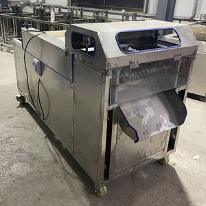 Machine automatique de découpe et de tranchage de dattes sèches en acier inoxydable avec moteur pour jujubes et aubépines sans noyau - Product Image 6