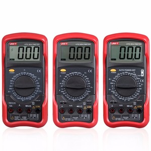 Multímetro Digital Industrial UT51 con Pantalla LCD, 1000V AC 750V, Alta Confiabilidad - Product Image 5