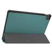 Housse de tablette Xiaoxin 11 pouces, design pliable à trois volets avec fonction de veille, style simple pour Lenovo Pad Tab P11 TB-J606F 11 pouces
