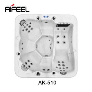 Nouvelle conception De Luxe Jacuzzi Bain À Remous Massage <span class=keywords><strong>Spa</strong></span> de Nage - Product Image 4