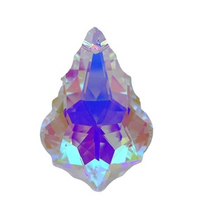 Prisma de vidro de cristal para diy, ornamentos de natal iridescentes para coletor solar de vários formatos - Product Image 4