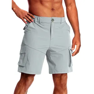 2023 Zomer Custom Cargo Shorts Heren Multi-Pocket Casual Shorts Fitness Heren Outdoor Tactische Shorts