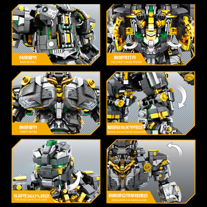 New <strong>Toys</strong> 2023 Kids 3122pcs Compatible Mech Armor <strong>Ironman</strong> Figure Smart <strong>Robot</strong> DIY Other Block <strong>Toys</strong> Educational <strong>Toys</strong> for Kids - Product Image 5