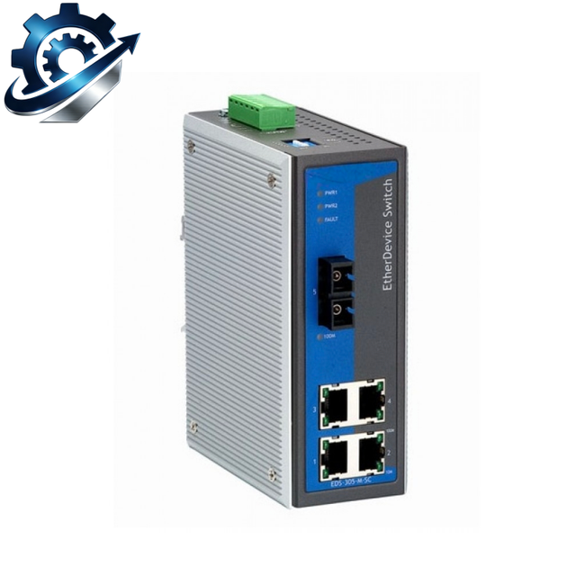 Direct Sales Grade EDS-4008-LV DIN Rail Mount Switch For Smart Factory Large Stock